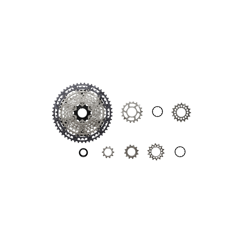 Shimano XT M8200 12V 10-51 | Cassette MTB Micro Spline
