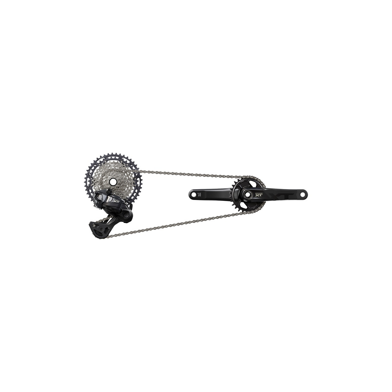 Shimano XT M8200 12V 10-51 | Cassette MTB Micro Spline