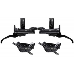 Shimano XT BL-M8200/BR-M8220 – Freno Disco 4 Pistones MTB, Enduro y E-MTB