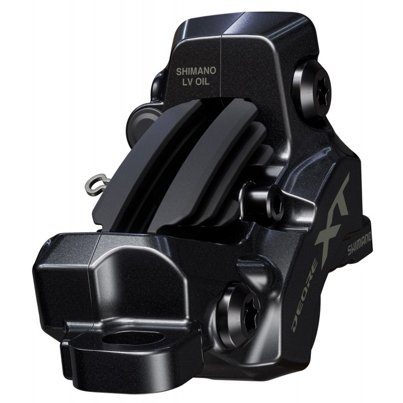 Shimano XT BL-M8200/BR-M8220 – Freno a Disco 4 Pistoni MTB, Enduro e E-MTB