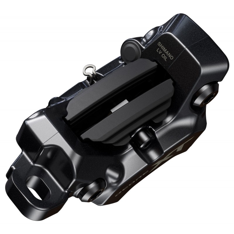 Shimano XT BL-M8200/BR-M8220 – Freno Disco 4 Pistones MTB, Enduro y E-MTB