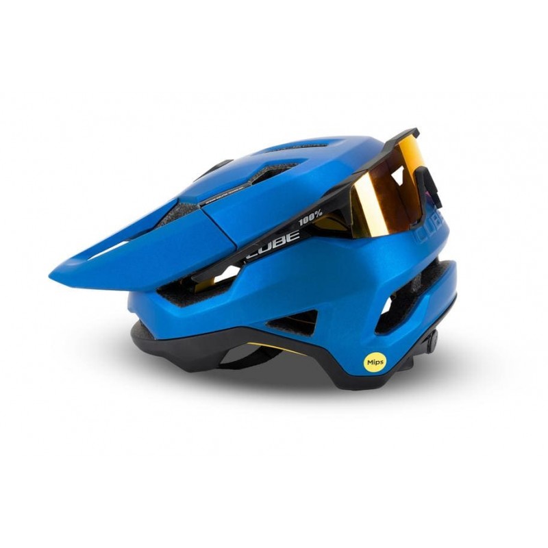 Casco Cube Trooper X Actionteam Azul – Ligero y Seguro