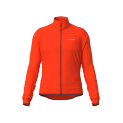 Chaqueta Cortaviento Cube CMPT Rossa | Leggera e Resistente ciclismo