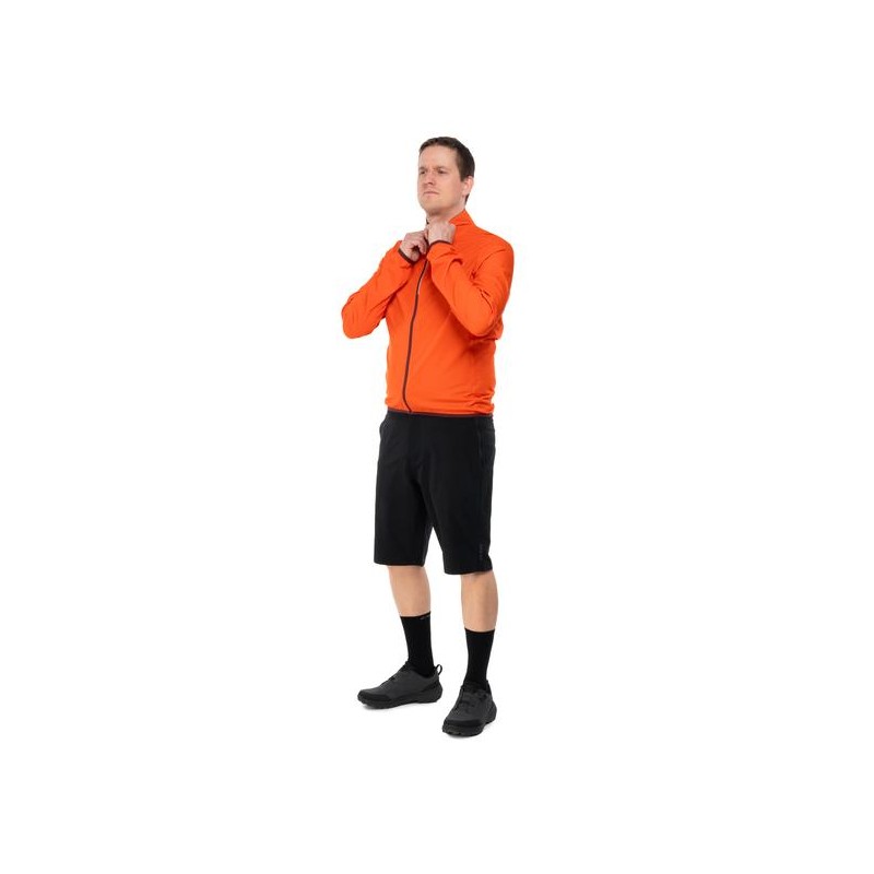 Chaqueta Cortaviento Cube CMPT Rossa | Leggera e Resistente ciclismo