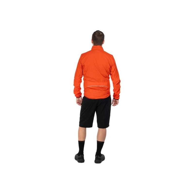 Chaqueta Cortaviento Cube CMPT Rossa | Leggera e Resistente ciclismo