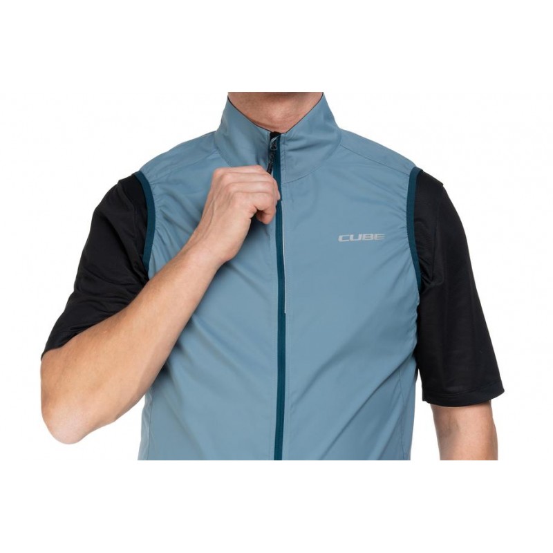 Rfr Cmpt chaleco cortavientos azul - envío 24h