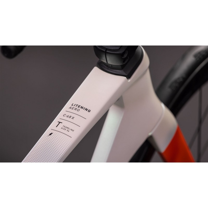 Cube Litening Aero C:68X SLT 2026 | Aerodinámica y velocidad