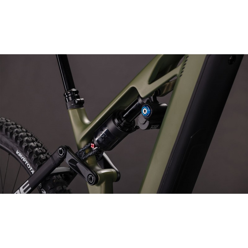 Cube Stereo Hybrid One77 HPC TM 800 2026 | eBike Enduro