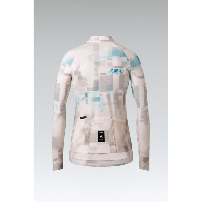 Gobik Hyder Hazelnut mujer maillot manga larga - envío 24h