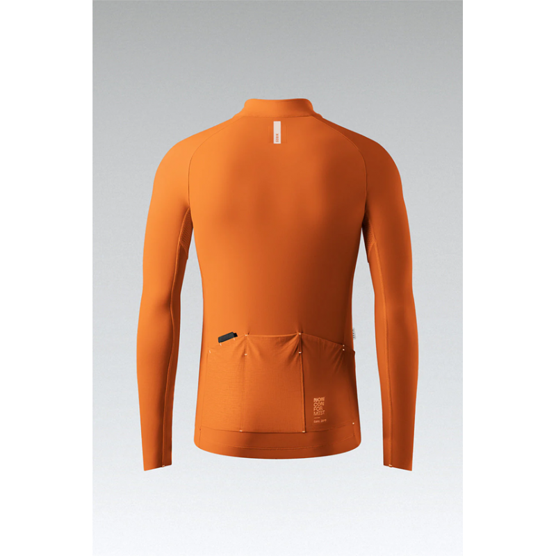 Gobik Pacer Solid 2.0 Thai hombre maillot manga larga - envío 24h