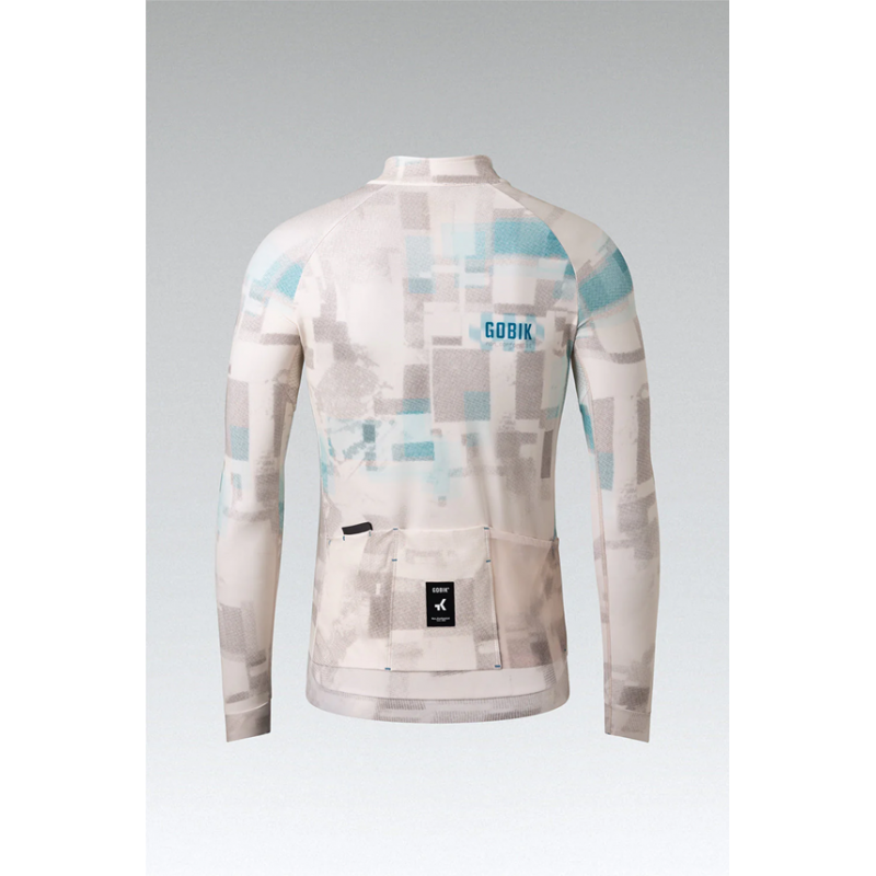 Gobik Hyder Hazelnut hombre maillot manga larga - envío 24h