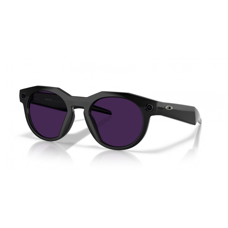 Oakley Meta Hstn Transitions Nero Transitions Amethyst fotocromatiche