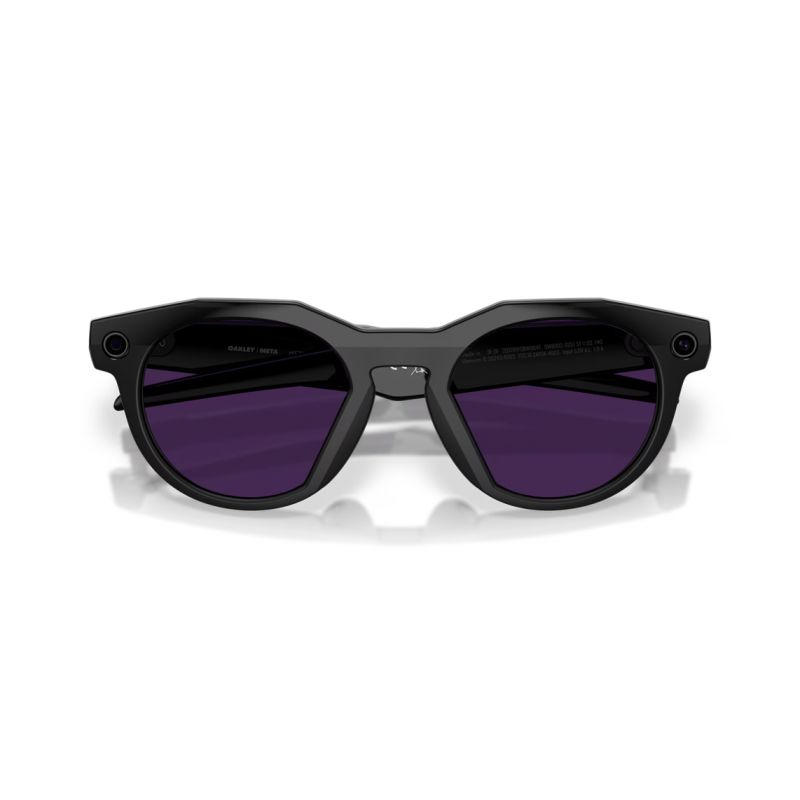 Oakley Meta Hstn Transitions Nero Transitions Amethyst fotocromatiche