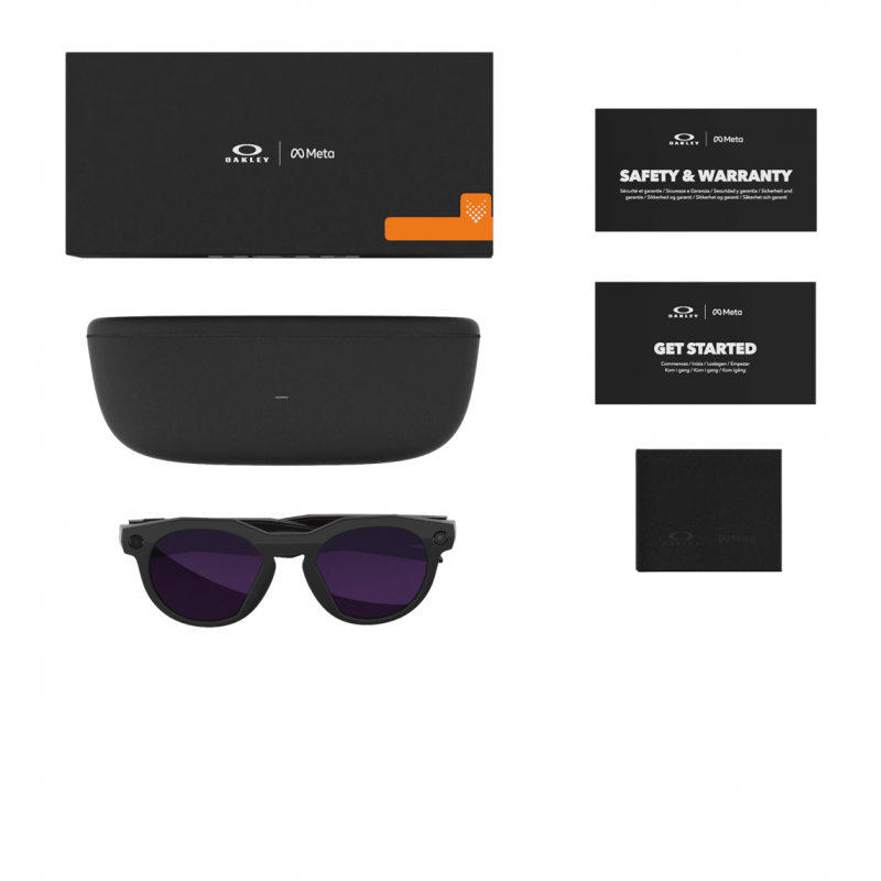 Oakley Meta Hstn Transitions Black Transitions Amethyst fotocromáticas