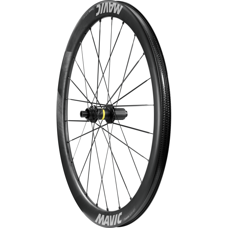 Mavic Cosmic SLR 45 Disc 23mm | Coppia di ruote in carbonio
