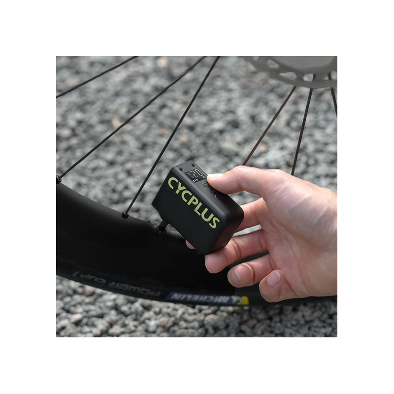 Cycplus AS2 Ultra Mini compressore d'aria con manometro - spedizione 24h