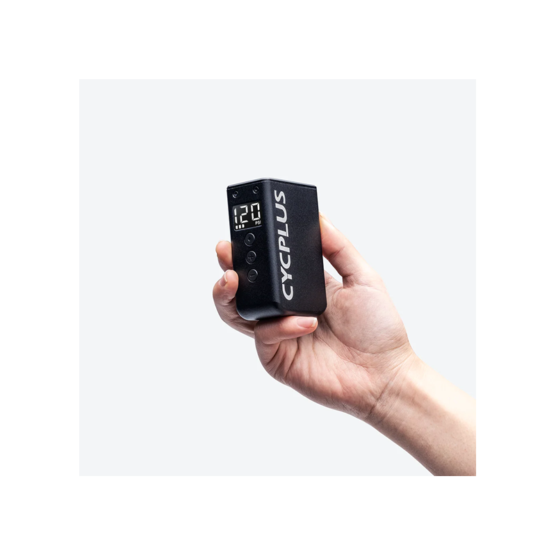 Cycplus AS2 Pro Max Mini compressore d'aria con manometro - spedizione 24h
