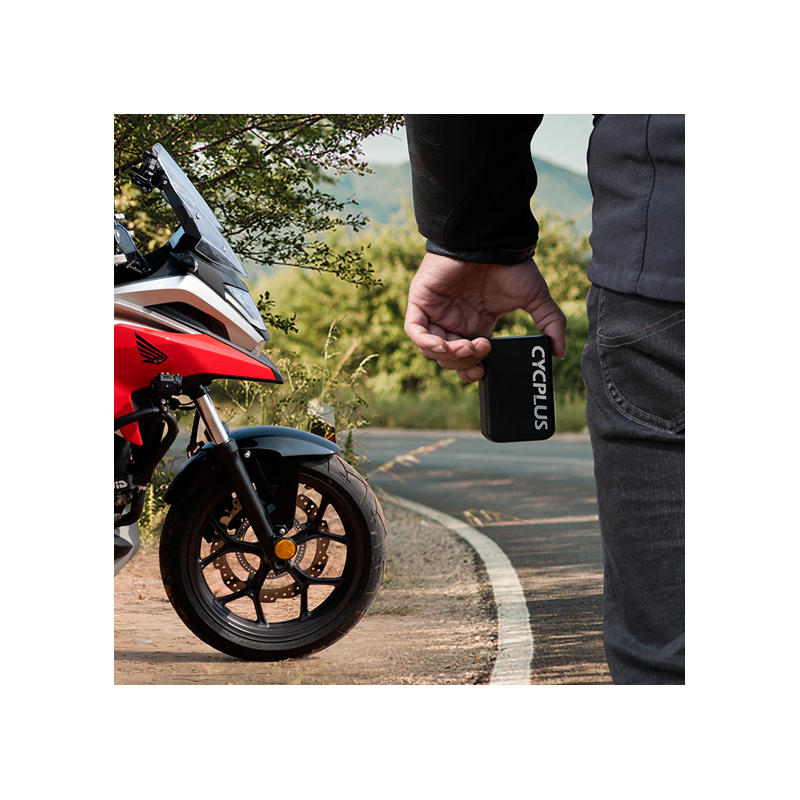 Cycplus AS2 Pro Max Mini compressore d'aria con manometro - spedizione 24h