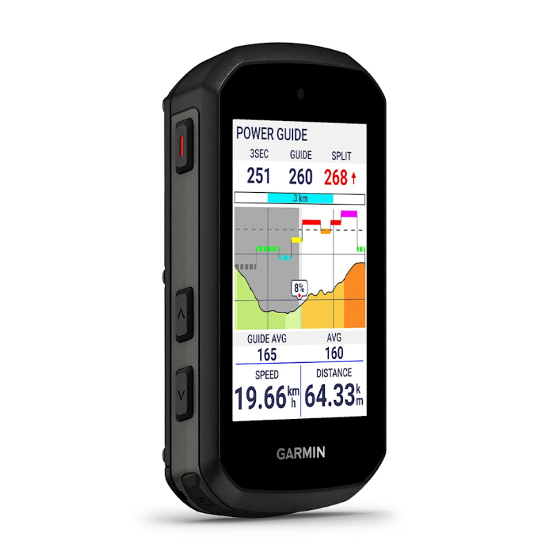 Garmin Edge 550 | Ciclocomputador GPS avanzado para ciclismo