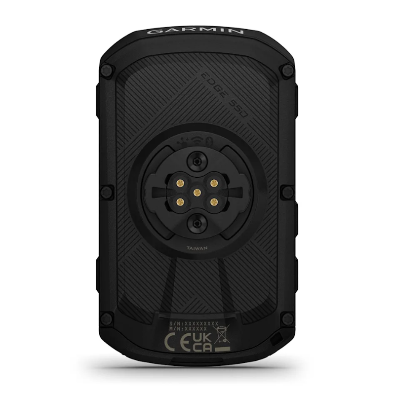 Garmin Edge 550 | Ciclocomputador GPS avanzado para ciclismo