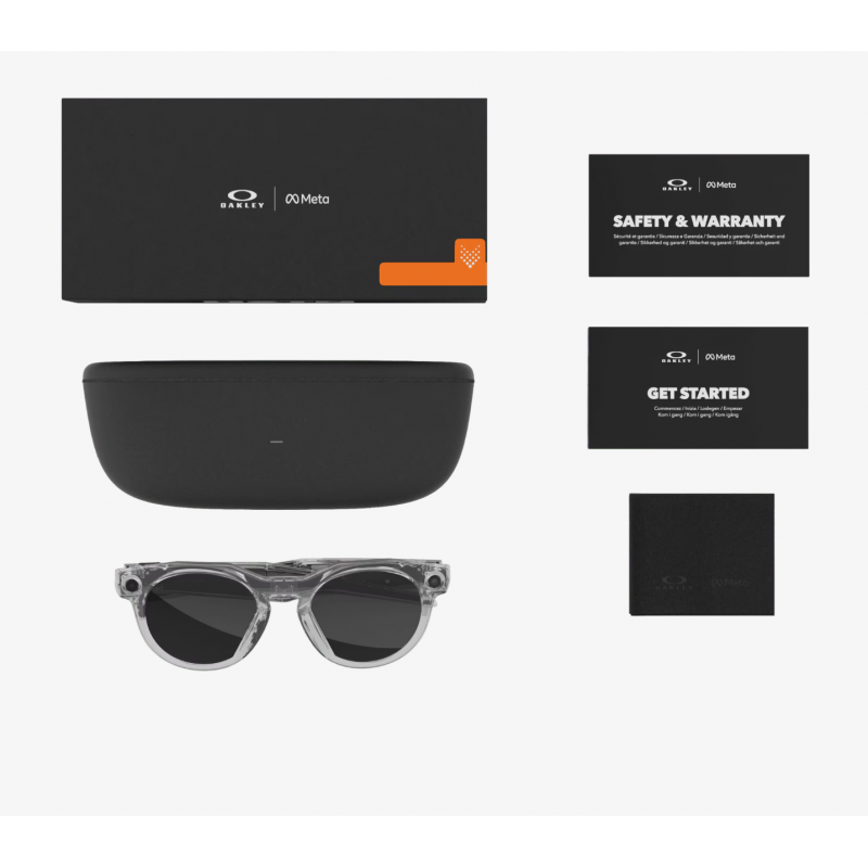 Oakley Meta Hstn Transitions Clear lente transitions grey /Transitions