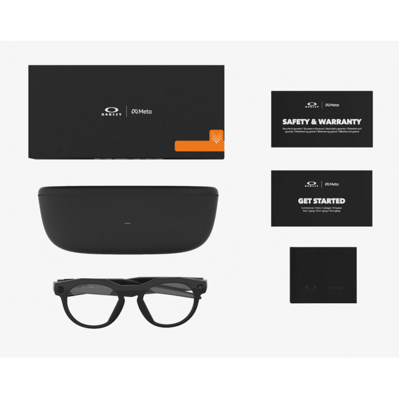 Oakley Meta Hstn black lente Clear OW8002-0751 - envío 24h