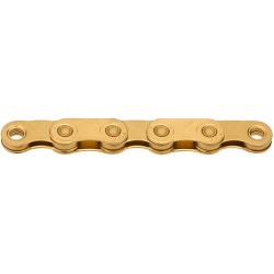 Kmc X Flat Tin Gold Waxed di 12/13 velocità catena - spedizione 24h
