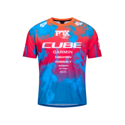 Rfr X Actionteam maglietta a maniche corte per Mtb blu/rosa/arancione