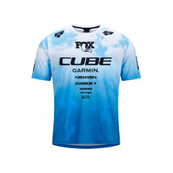 Rfr X Actionteam Blu t-shirt a maniche corte per mtb - spedizione 24h