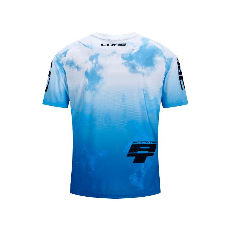 Rfr X Actionteam Blu t-shirt a maniche corte per mtb - spedizione 24h