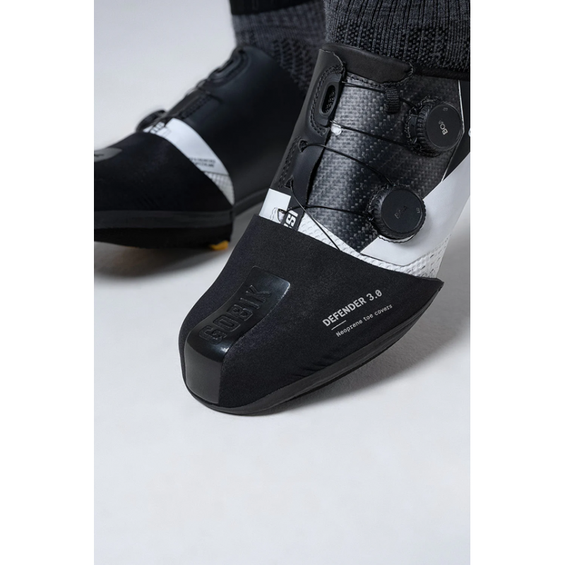 Gobik Defender 3.0 Pitch Black | Punta Neoprene Unisex