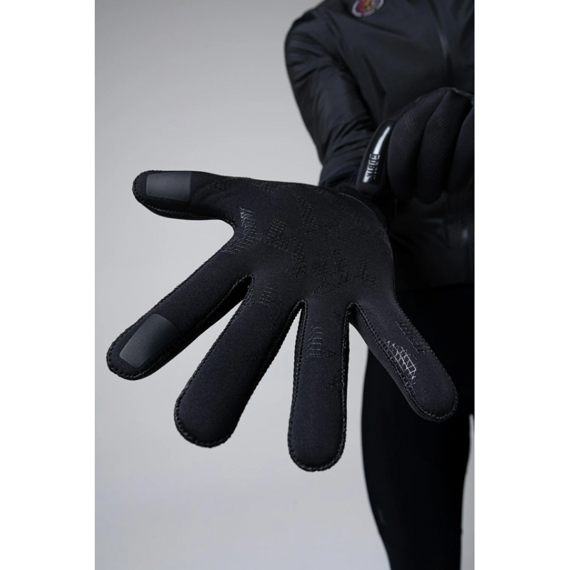 Gobik Tundra 3.0 Black | Guantes lluvia unisex impermeables