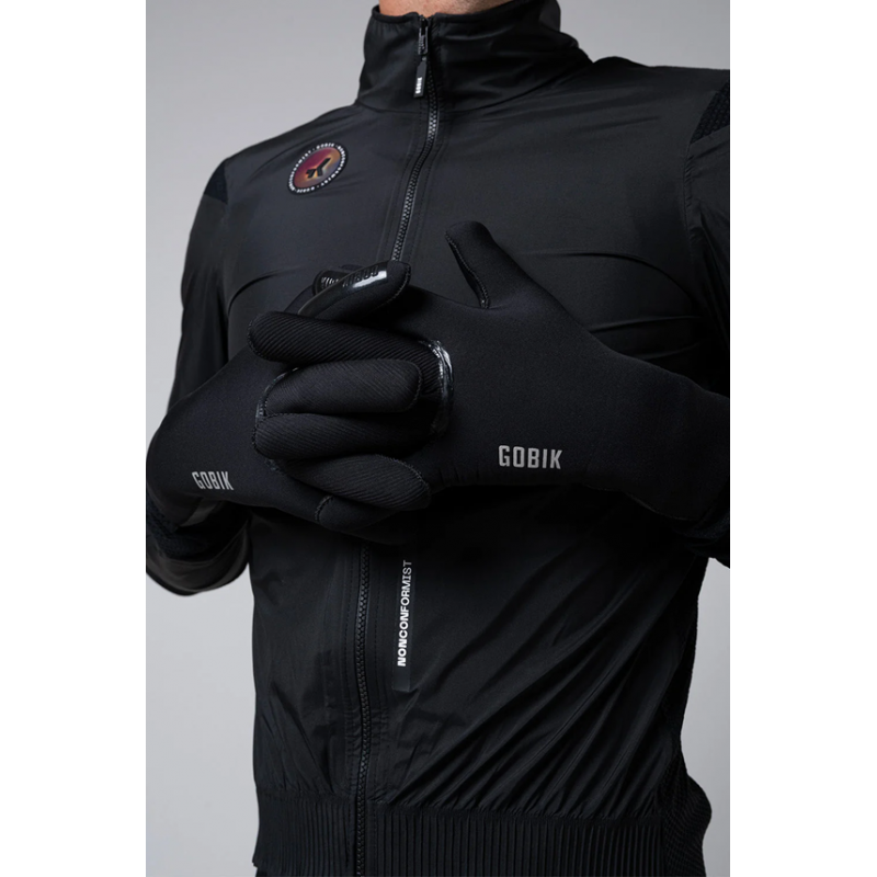 Gobik Tundra 3.0 Black | Guantes lluvia unisex impermeables