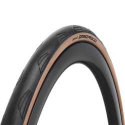 Continental Grand Prix TR Tubeless Ready pieghevole nero/marrone