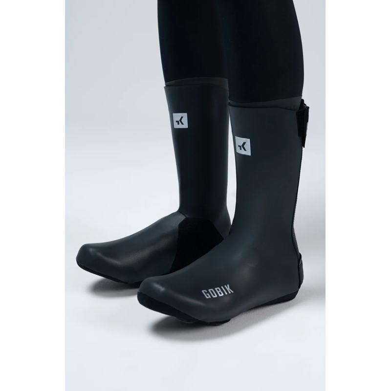 Gobik Seal Black Unisex | Copriscarpe invernali impermeabili