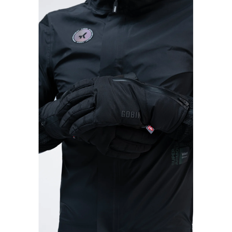 Gobik Primaloft Zero 2.0 True Black guanti termici invernali - spedizione