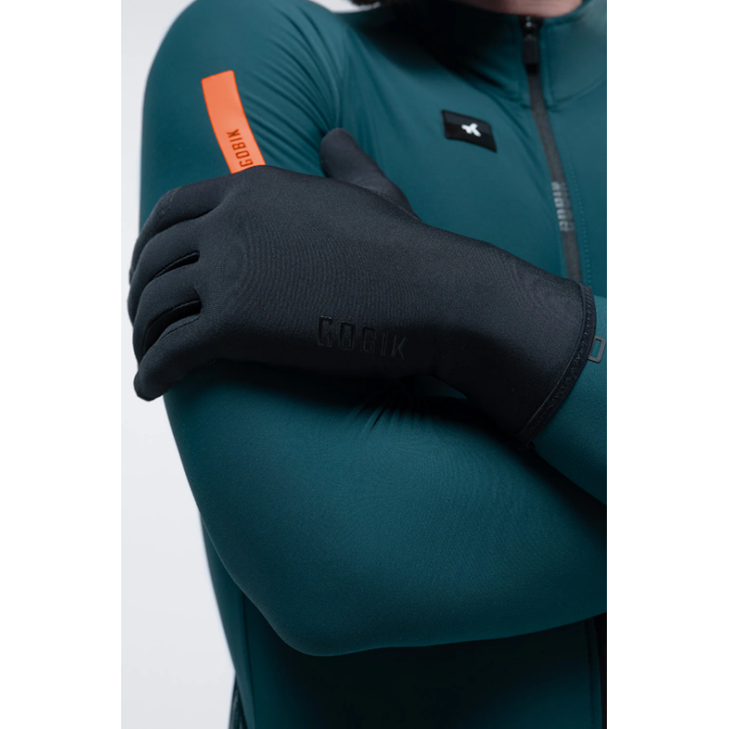 Gobik Finder 2.0 True Black unisex guantes térmicos ligeros