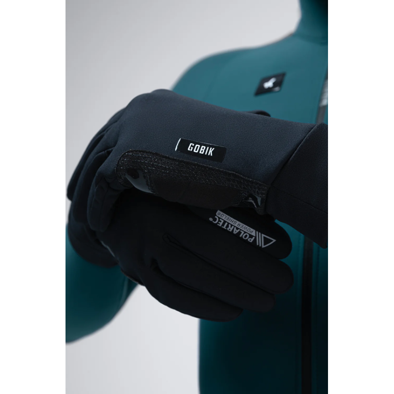 Gobik Polartec Bora 2.0 True Black unisex guantes térmicos - envío 24h