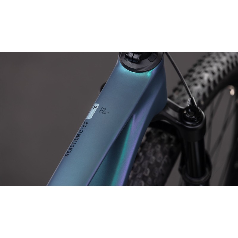 Cube Reaction C:62 Pro 2026 | MTB Carbonio ad Alte Prestazioni