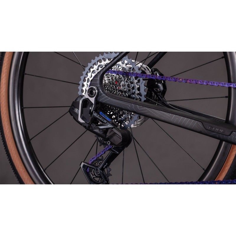 Cube Nuroad C:62 EXC 2026 | Gravel de carbono ligera y veloz