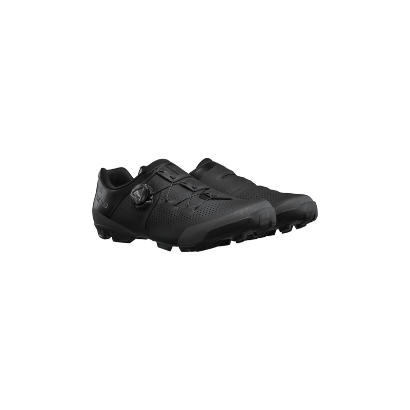Zapatillas Shimano XC302 MTB nere | Prestazioni e comfort in strada