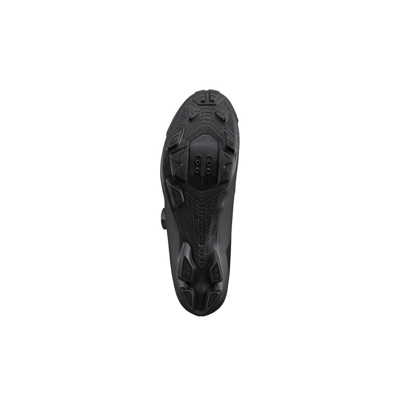Zapatillas Shimano XC302 MTB nere | Prestazioni e comfort in strada