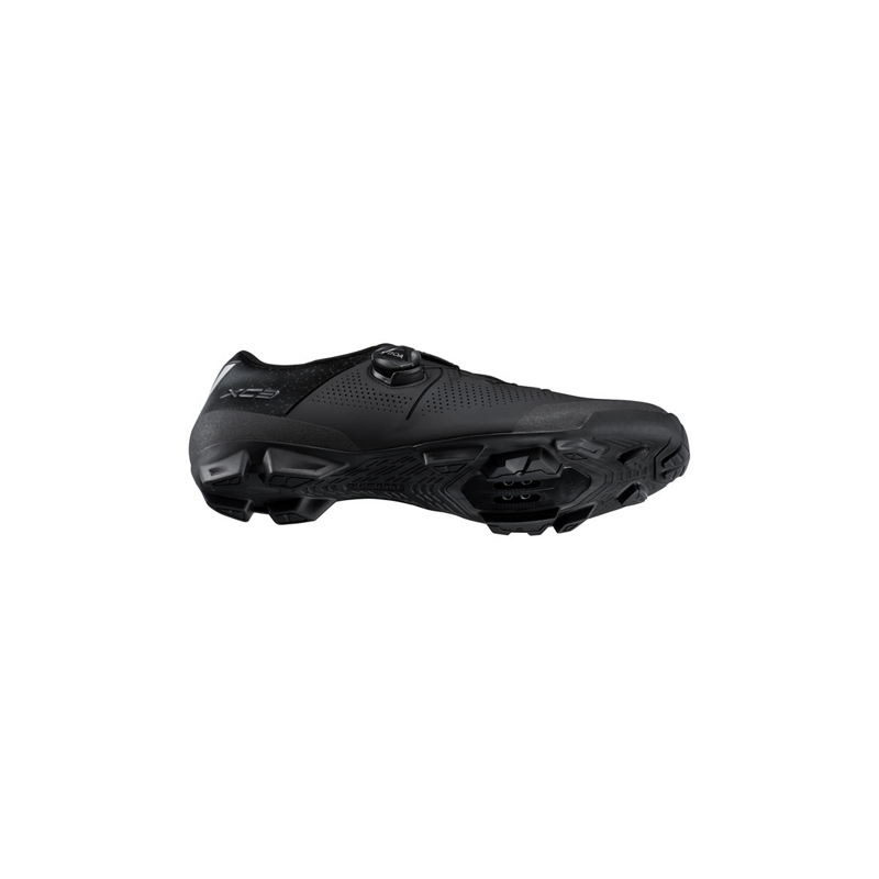 Zapatillas Shimano XC302 MTB nere | Prestazioni e comfort in strada