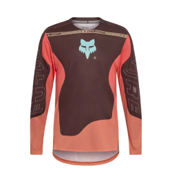 Fox Flexair Elevated maglietta a maniche lunghe marrone cacao - spedizione 24h