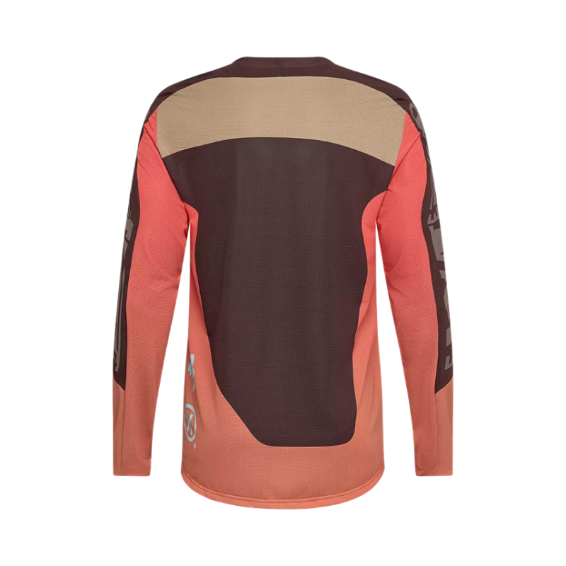 Fox Flexair Elevated marrón cacao camiseta de manga larga - envío 24h