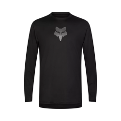 Camiseta Fox Ranger Manica Lunga Nera | Tecnica e comoda