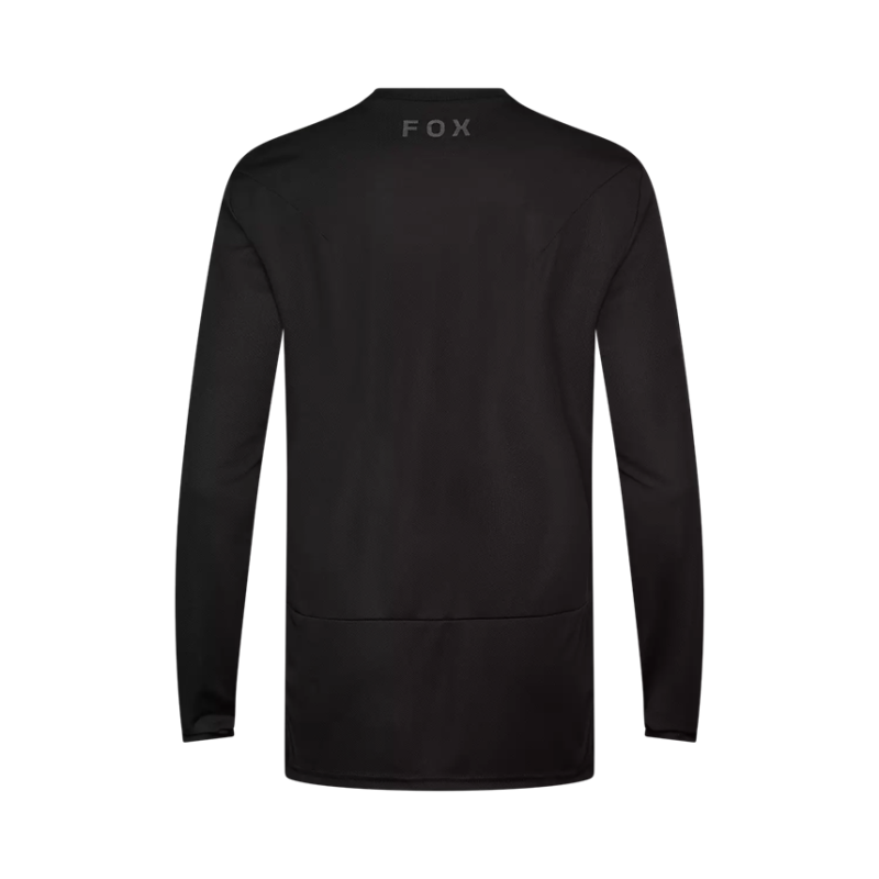 Camiseta Fox Ranger Long Sleeve Negra | Técnica y cómoda