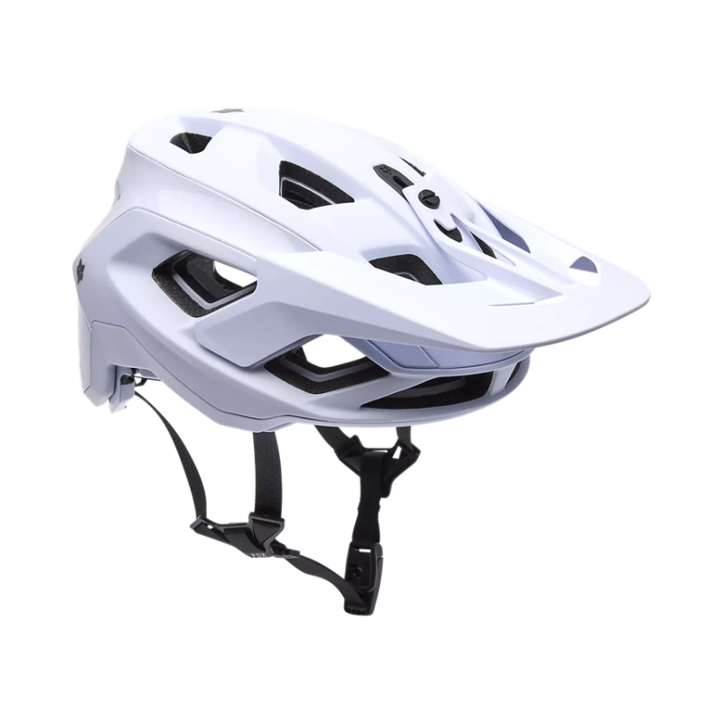 Fox Speedframe RS Bianco Opaco | Casco MTB ad alte prestazioni