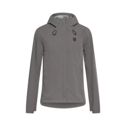 Fox Ranger 2.5L Grigio – Giacca Impermeabile MTB Leggera e Traspirante