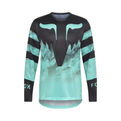 Fox Ranger Kairos turchese maglietta a maniche lunghe - spedizione 24h